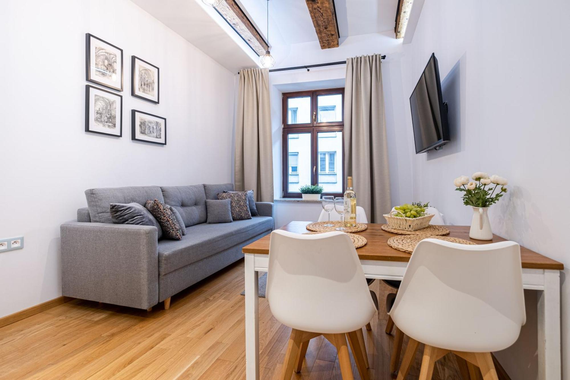 Old Town Zamkowa Vis A Vis Wawelu Apartment Krakow Exterior photo